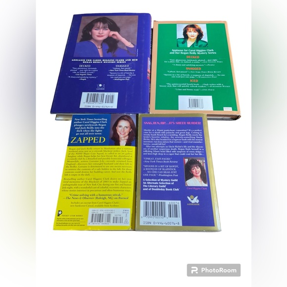 Carol Higgins Clark Books - Picture 3 of 3